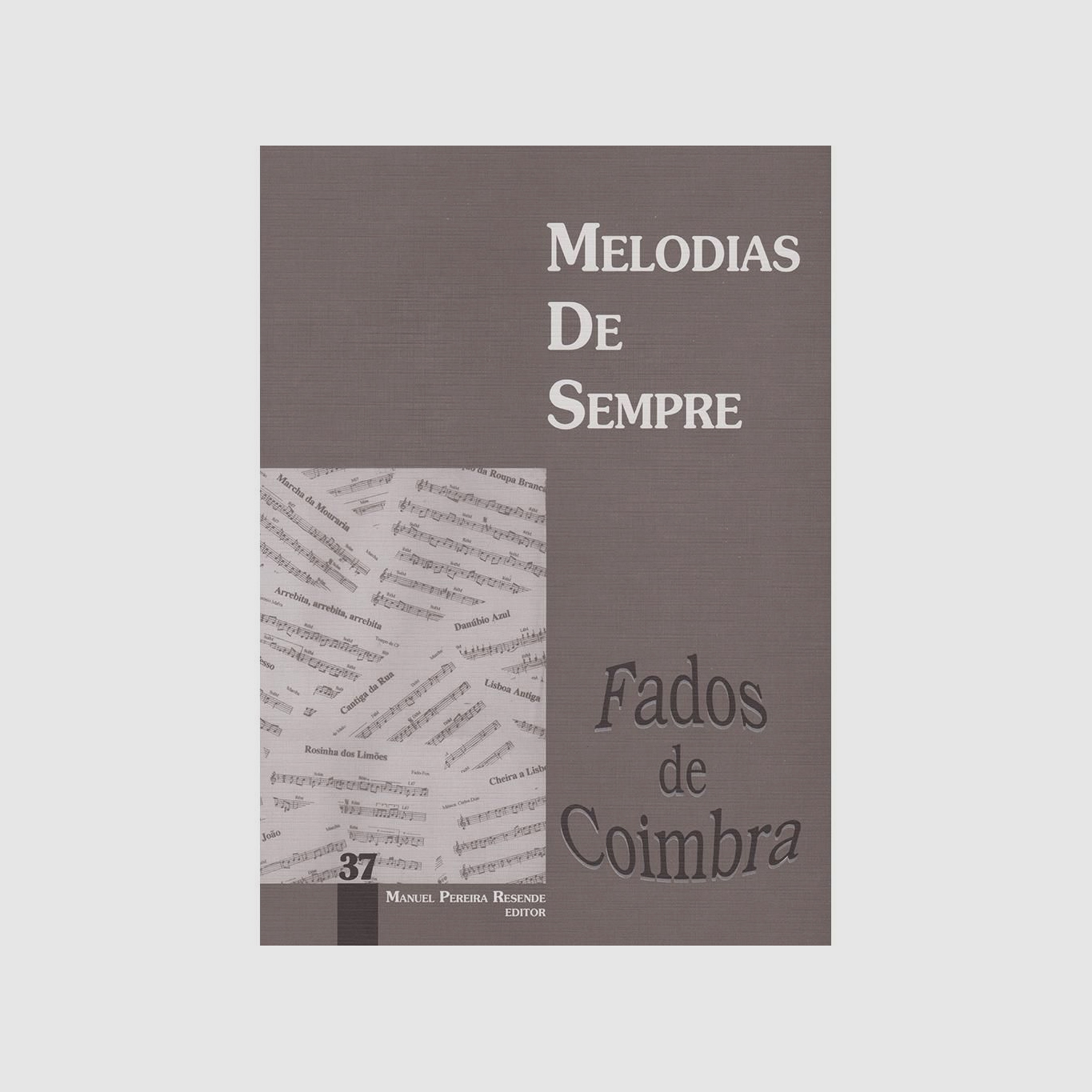 Livro Melodias de Sempre 37